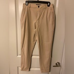 Cuts AO jogger size M khaki color